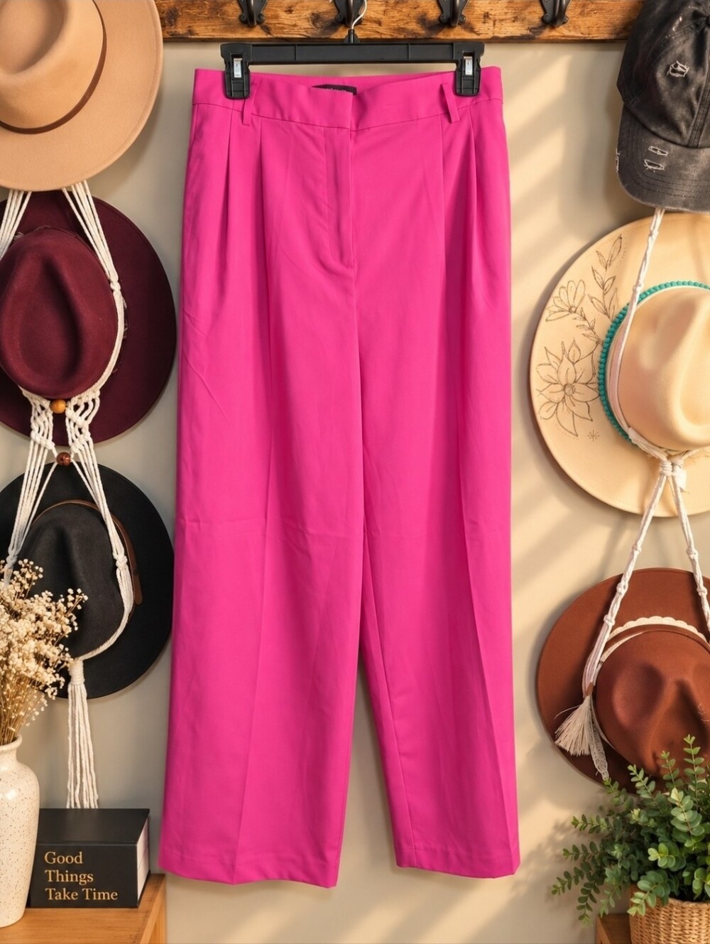 Ann Taylor Wide-Leg Trousers
